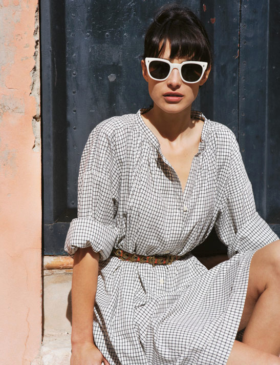 A la fois simple et �tudi�e, cette tenue � tout bon !