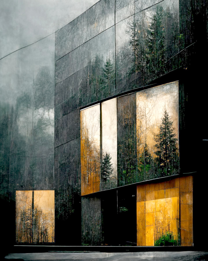 Entre songe et r�alit�, le travail d'Andrew Kudless fait d�river l'esprit loin de la normalit� du quotidien...