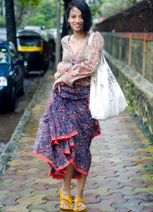 Le street-style indien... bien plus inspirant que son homologue occidental !