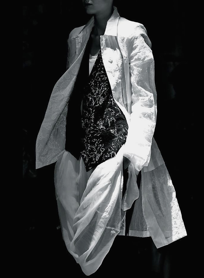 Le parfait look noir et blanc #185