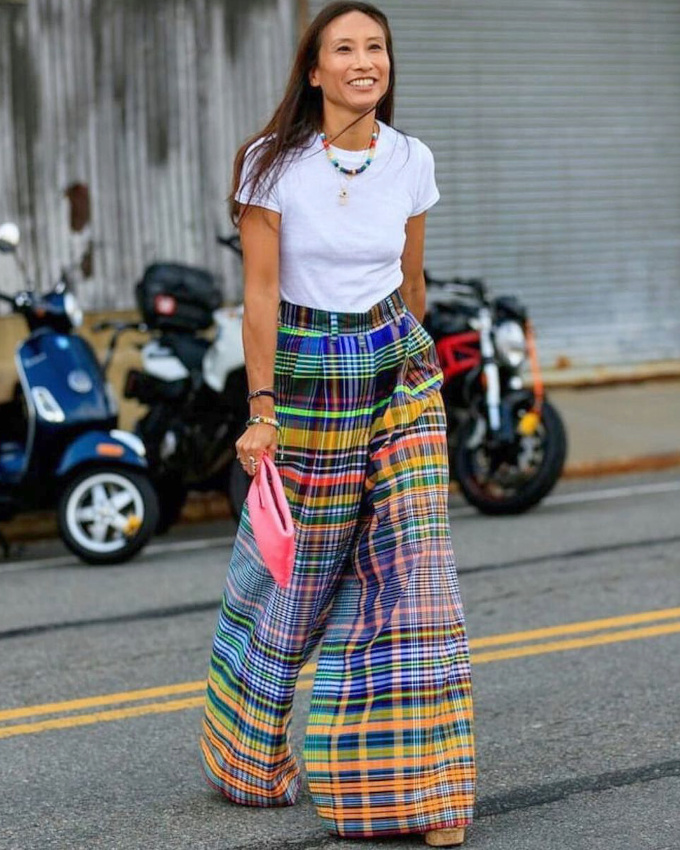 Envie de porter du madras !