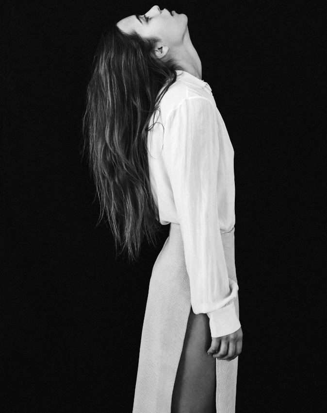 M�lant classicisme et sensualit�, ce look a tout bon !