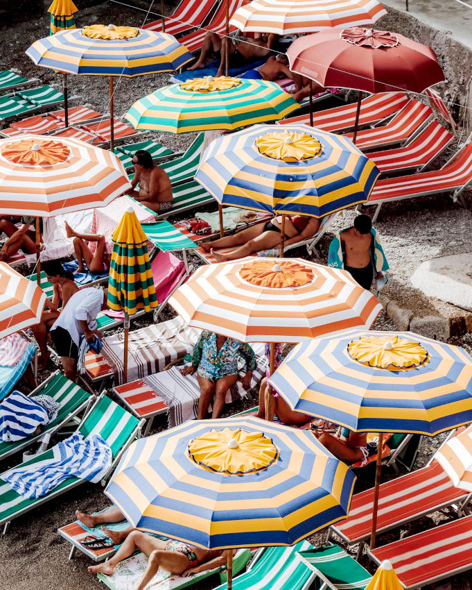 Oui au mix and match de rayures !