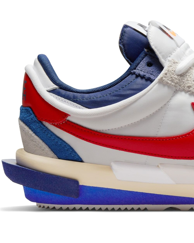 Quand Sacai revisite la Nike Cortez...
