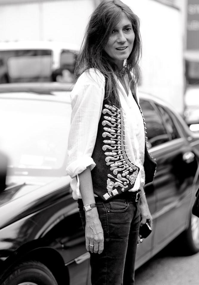 Le parfait look noir et blanc #186