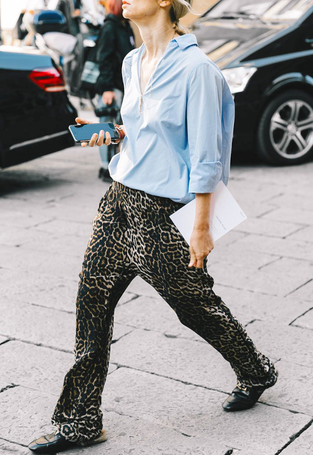 Traiter l'imprim lopard avec dsinvolture ou comment le rendre dsirable...