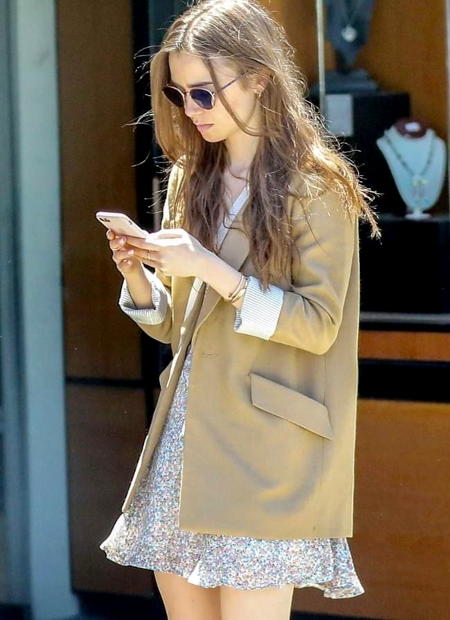 On profite de la rentre pour prolonger la vie de nos petites robes en les rchauffant au creux d'un long blazer !