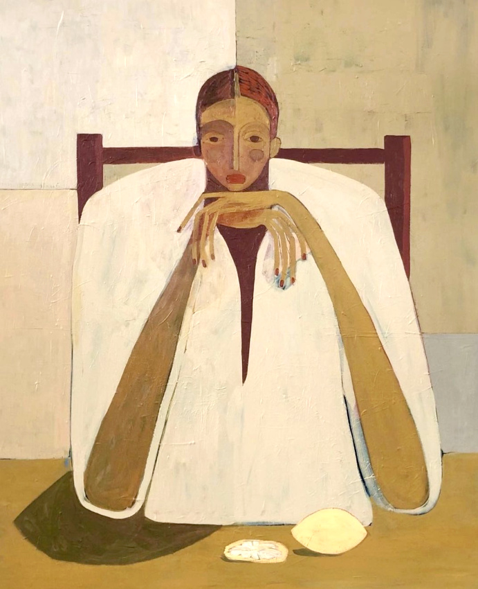 tranges et intenses, les portraits de Peggy Kuiper ne laissent pas indiffrents...