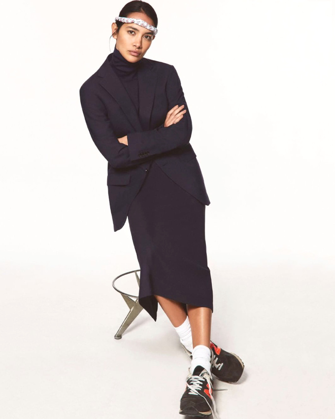 Oui aux working girls en baskets !