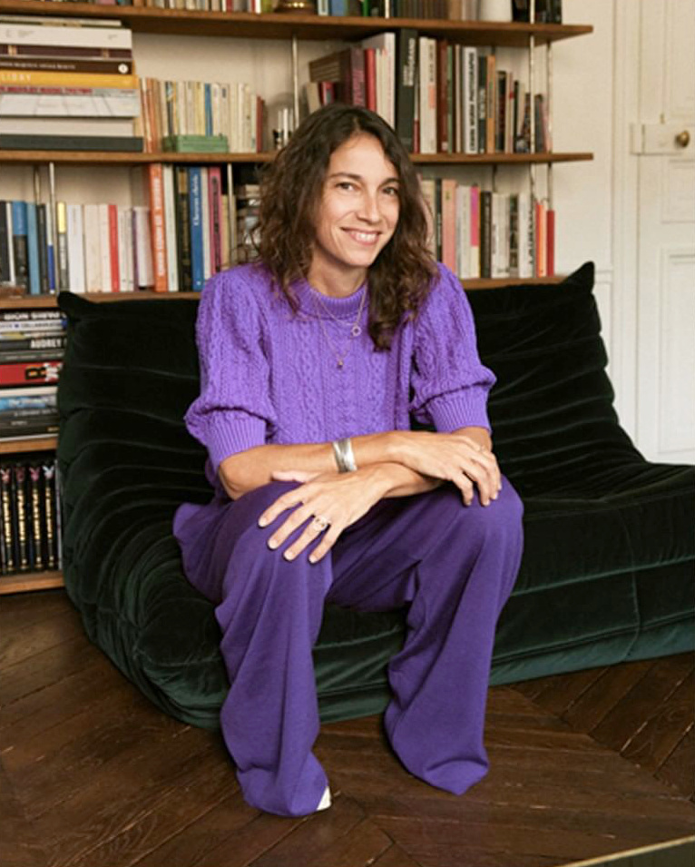 Le violet... le nouveau bleu marine ?