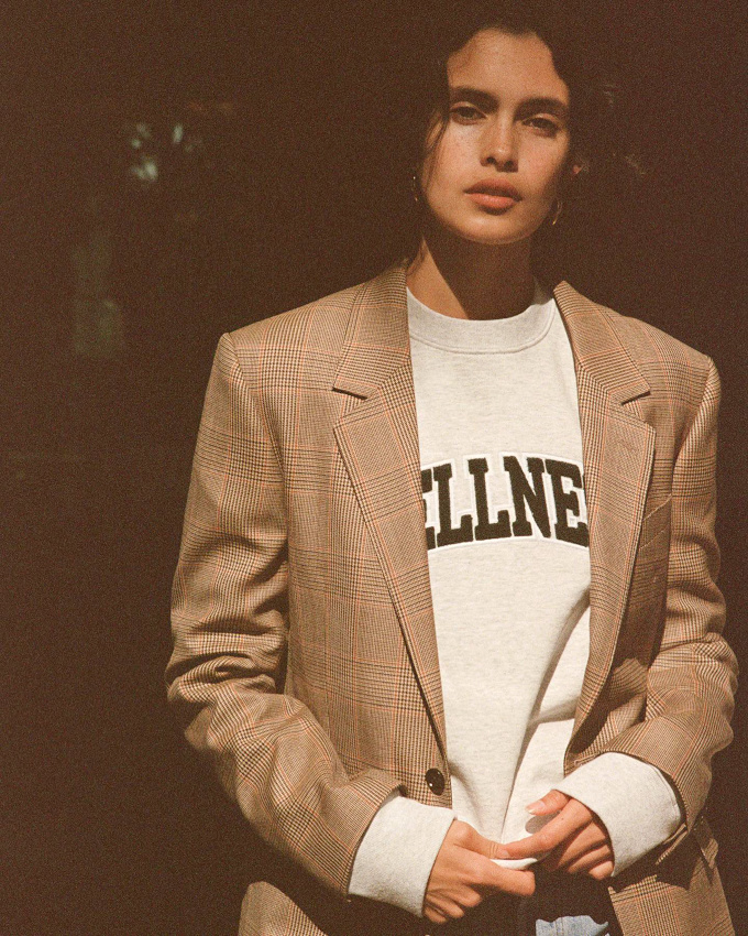 Et si l'on rchauffait nos sweats au creux d'un blazer masculin ?