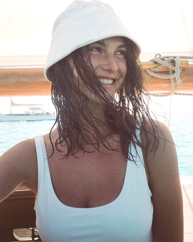 Le parfait total look blanc #74