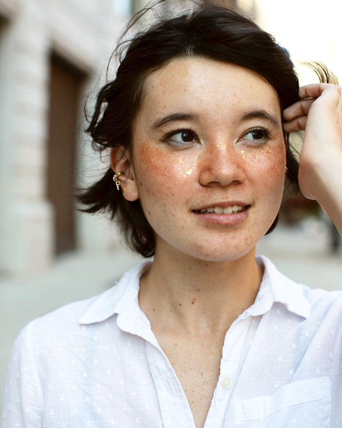 Lorsque le maquillage sublime de manire inattendue !