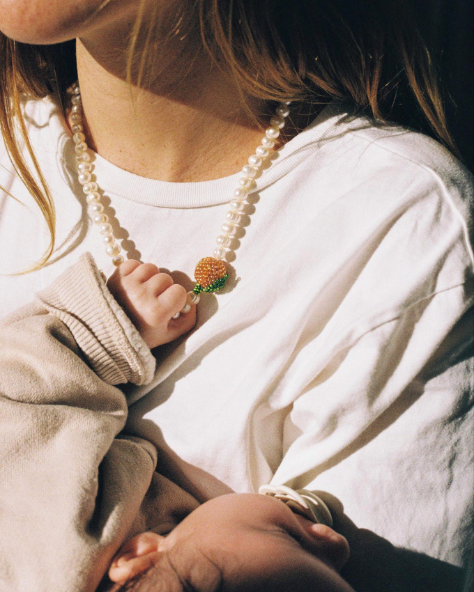 Traites avec dcontraction, les perles gagnent en dsirabilit !