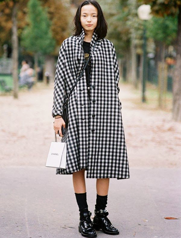 Le parfait look noir et blanc #187