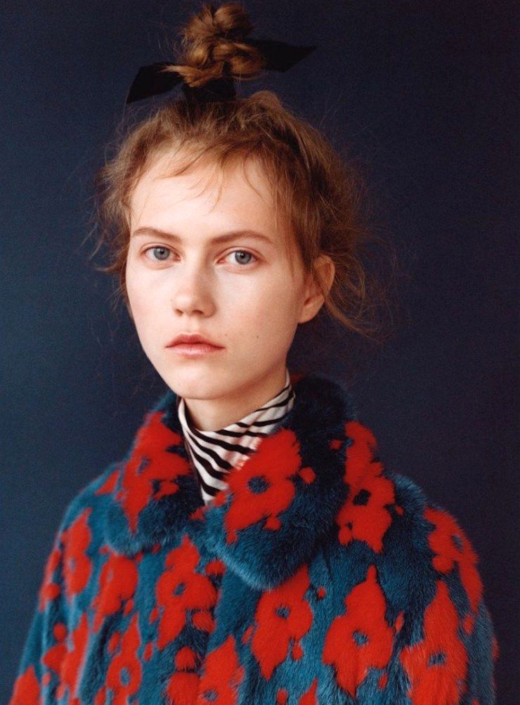 Motifs + rayures horizontales = le bon mix