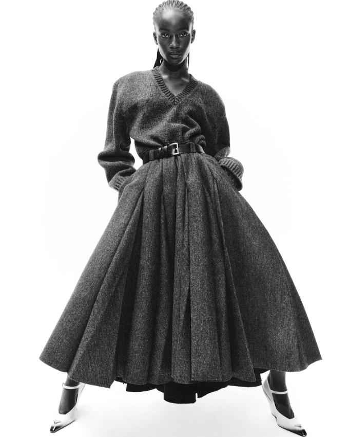 Mlant jupe ample et taille trangle, le style New Look est de retour !