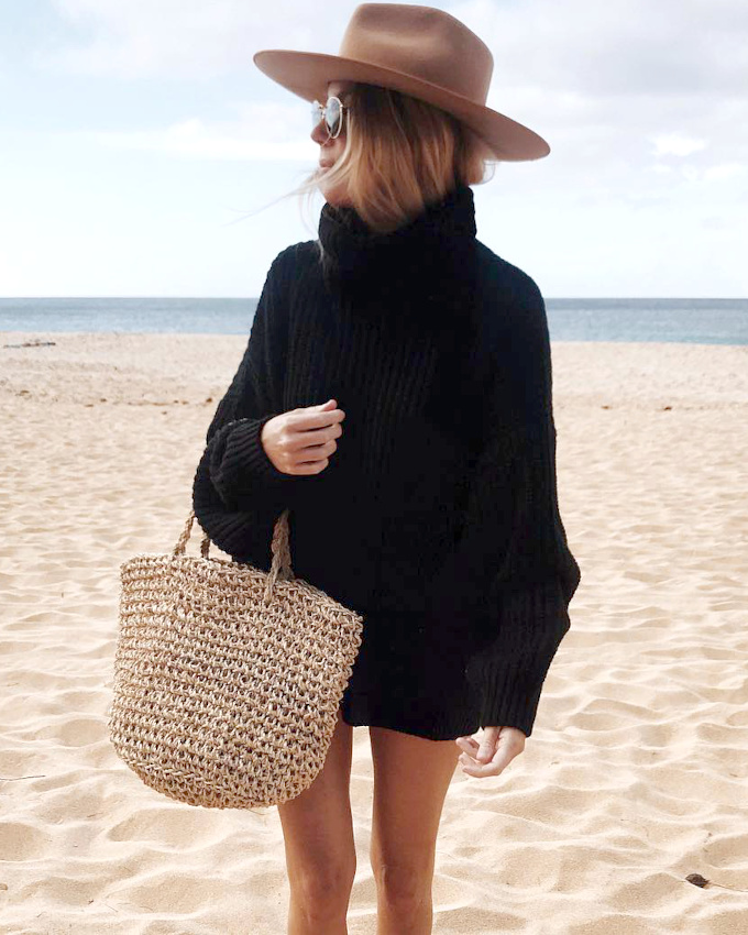 Couvrir le haut pour mieux dcouvrir le bas !