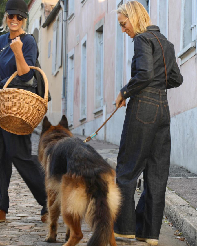 Wanted : une combinaison en jean tombant parfaitement !