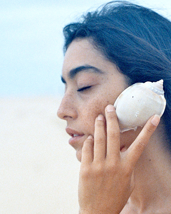 Coquillage + silence = le bon mix