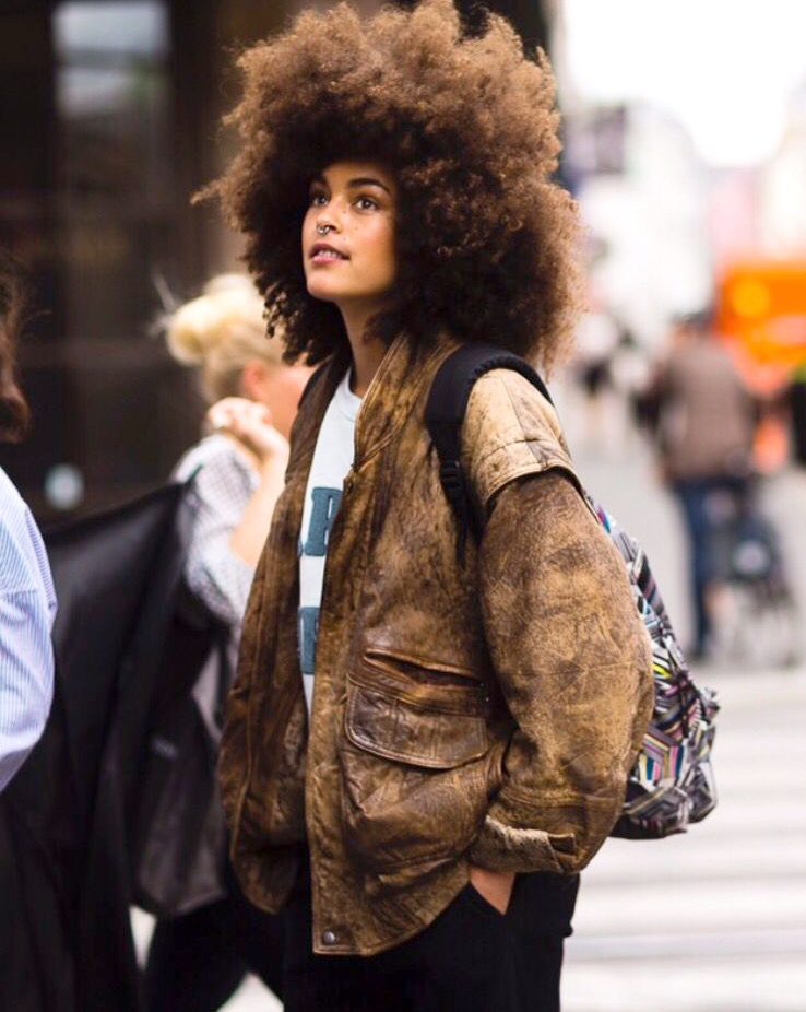 Vive l'expression capillaire !