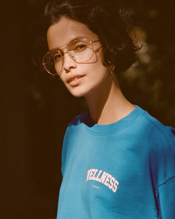 Les montures style aviateur si�ent fort bien aux verres correcteurs !