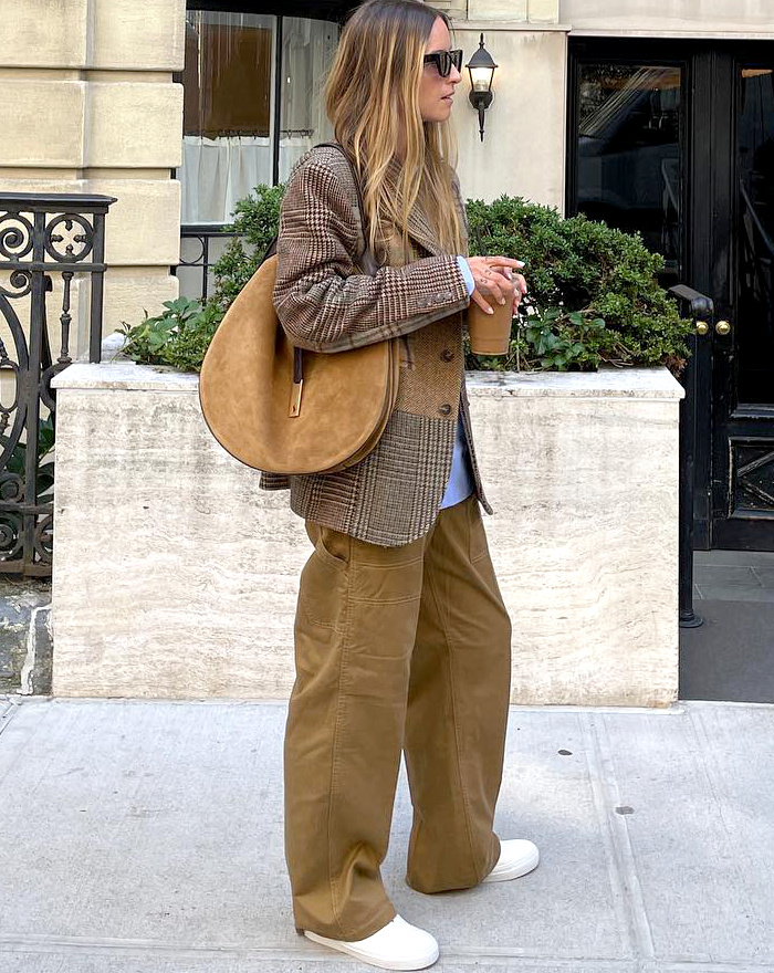 Oui aux looks automnaux mariant cama�eux chaleureux et d�gaine casual/british !