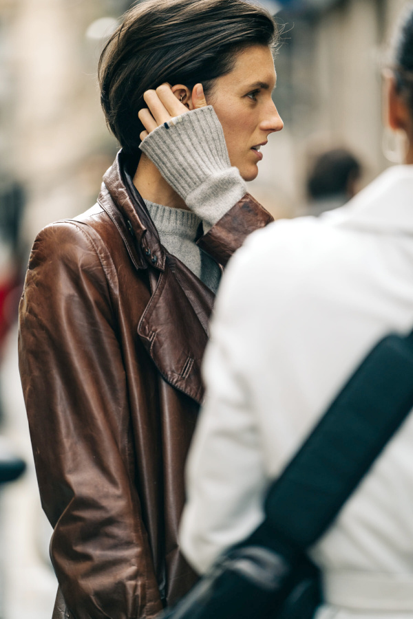 Wanted : une belle veste en cuir marron patin� !