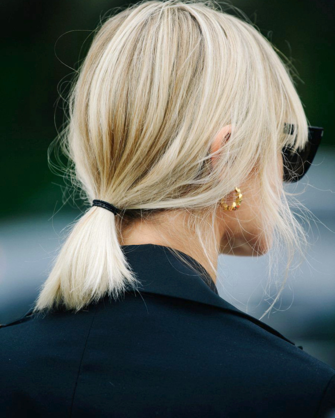 Le parfait total look noir #322