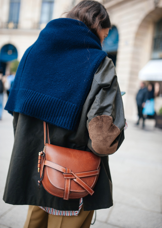 Wanted : une veste vert for�t avec des coudi�res en velours !