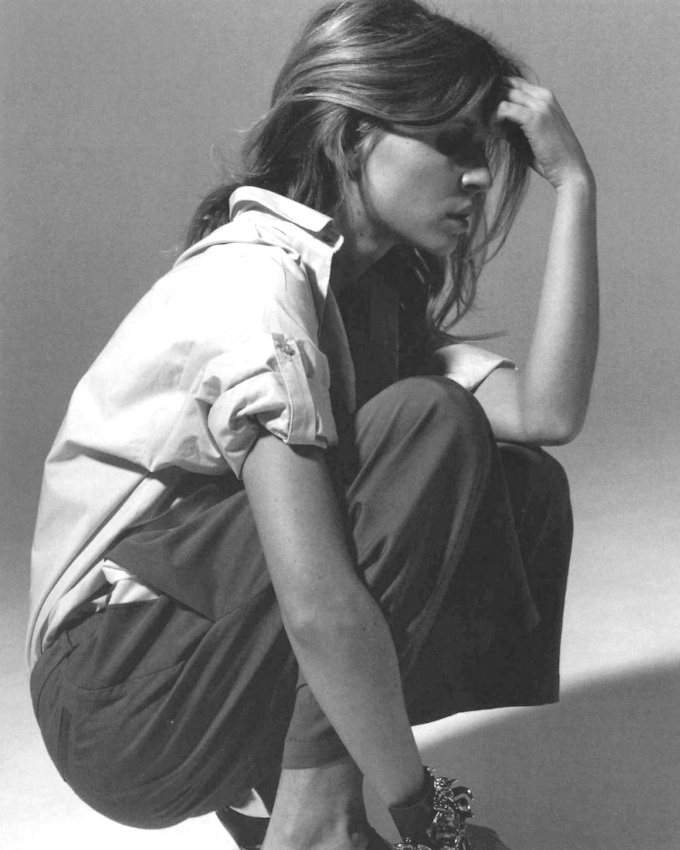 Oui au roulottage de manches en mode chemisette !