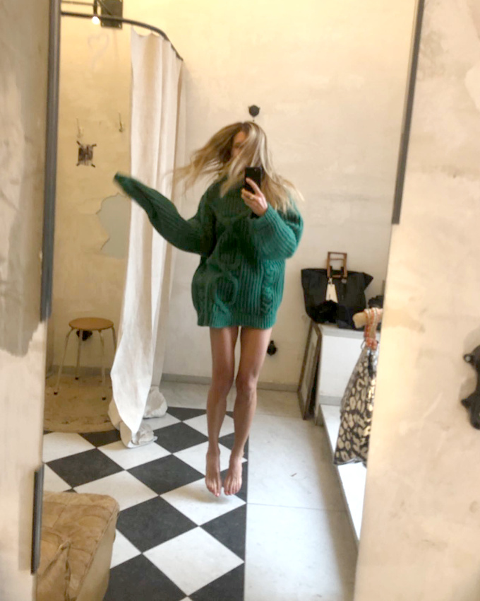 La parfaite tenue d'int�rieur #71