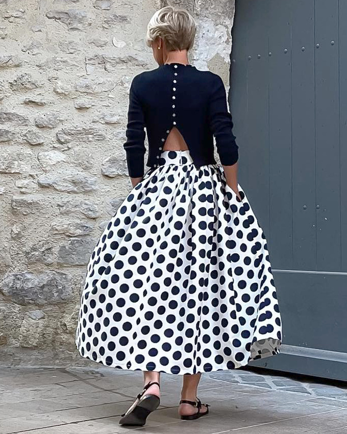 Le parfait look noir et blanc #189