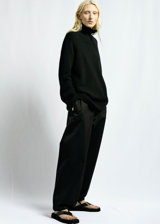 Le parfait total look noir #323