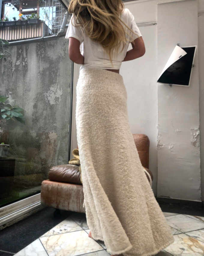 � la fois cosy et romantique, ce look a tout bon !