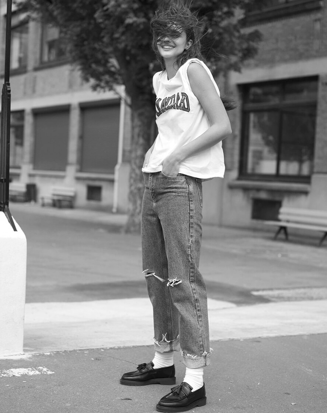 Pour ou contre le mix mocassins/chaussettes blanches ?