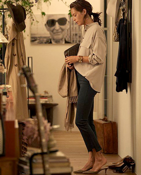 Certains looks n'ont pas besoin d'�tre 