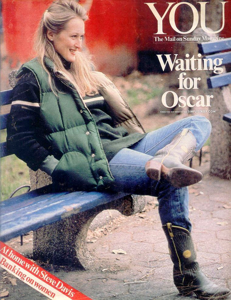 Doudoune sans manches + santiags = le bon mix