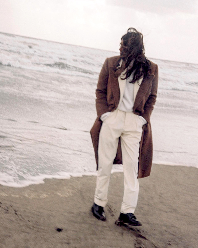 Le plaisir de s'habiller comme un garon...