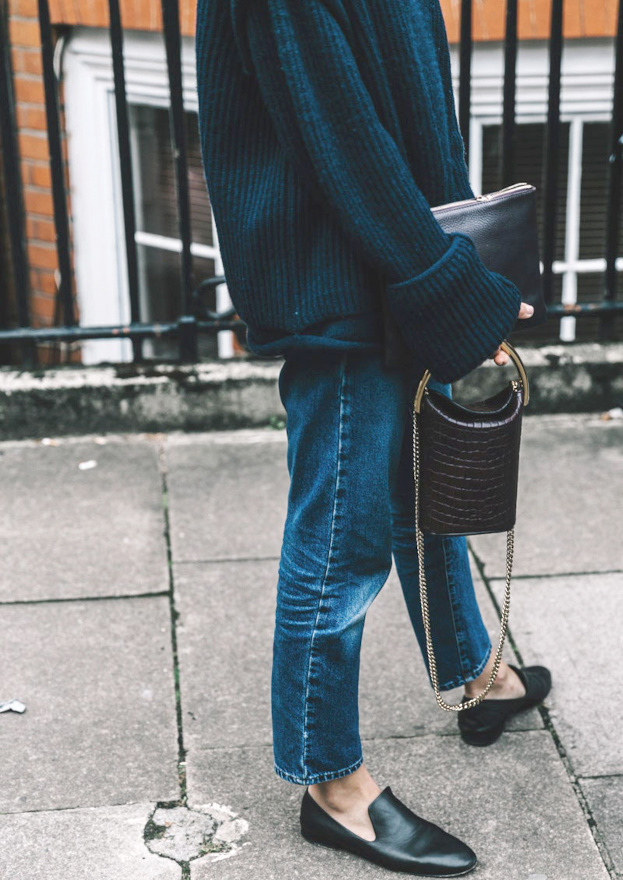 M�lant mix de styles et mix de mati�res, ce look a tout bon !