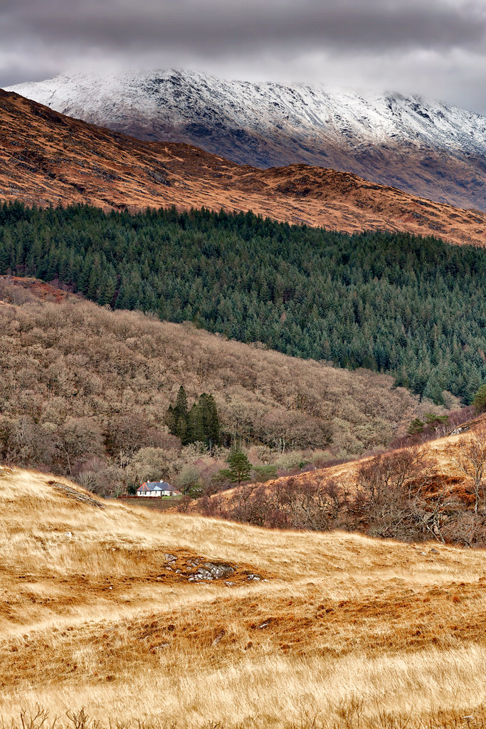 Nature grandiose + maison isol�e = le bon mix