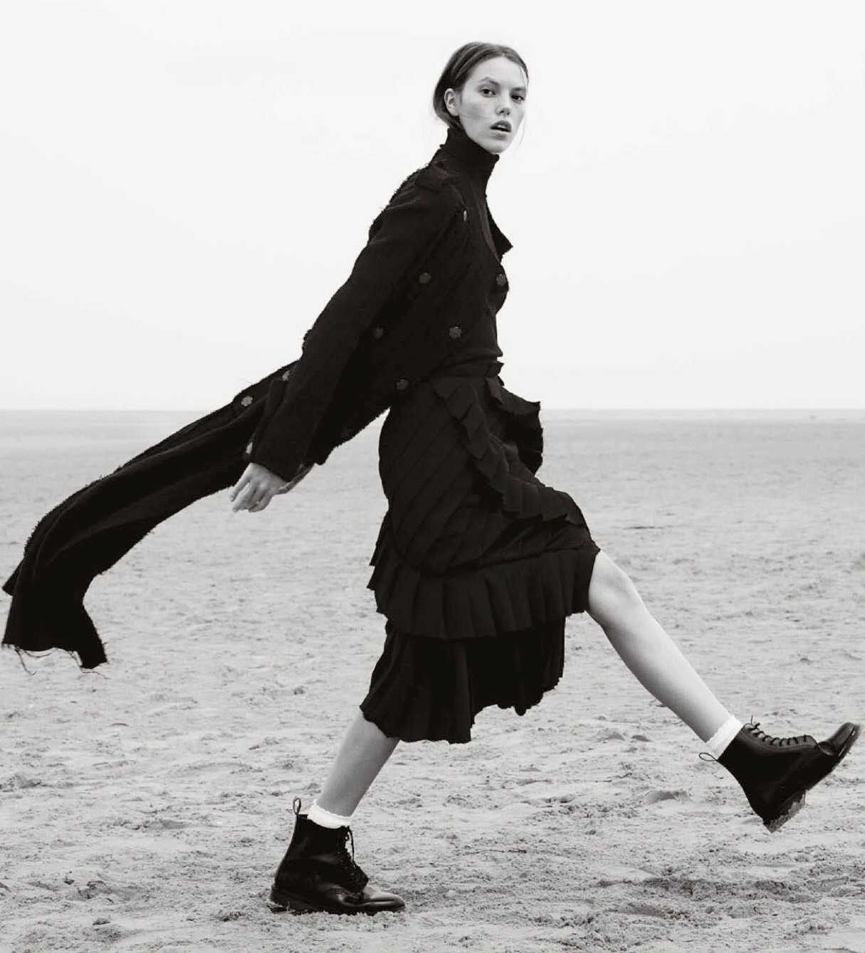 Le parfait look noir et blanc #190