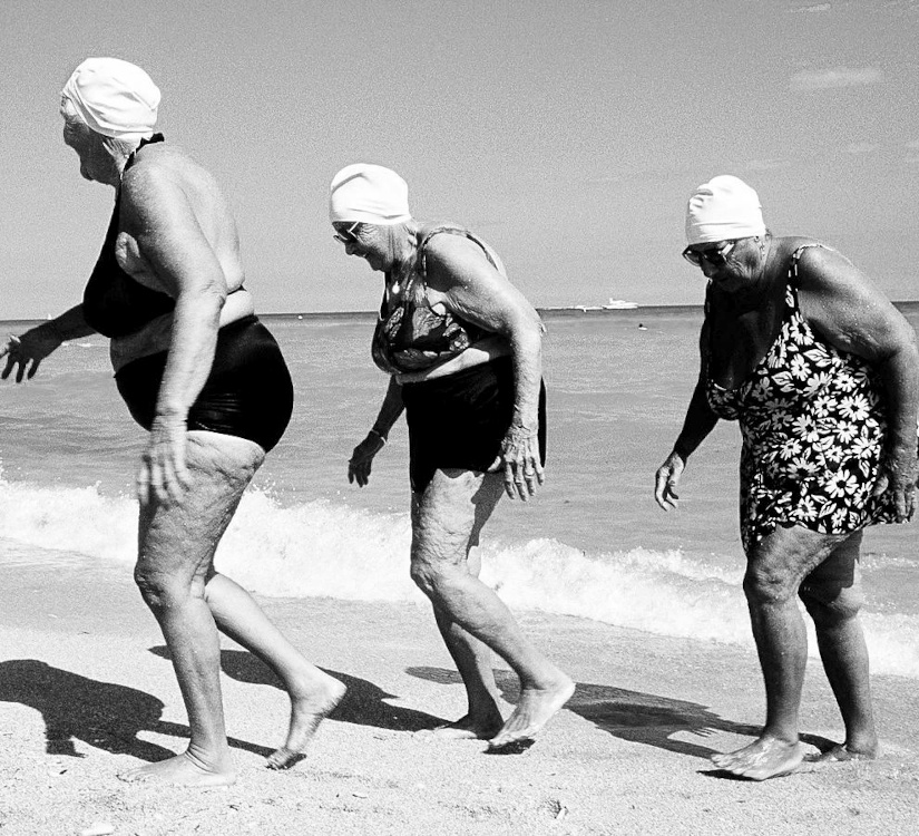 Se mouiller... tout un art !