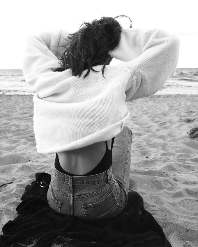 Toujours avoir son maillot sur soi, m�me en hiver... on ne sait jamais !