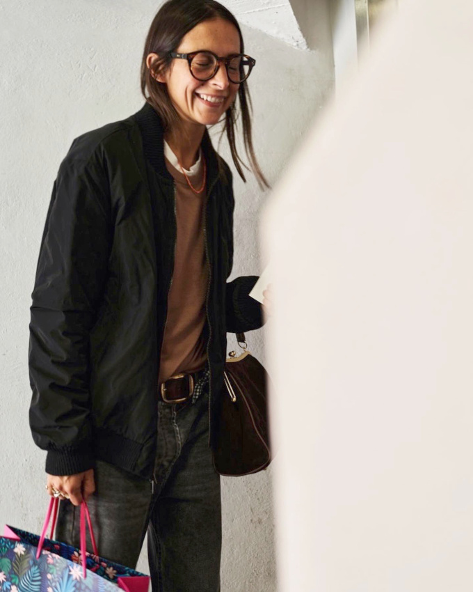 Wanted : un blouson bomber � porter en mode casual/intello/chic !