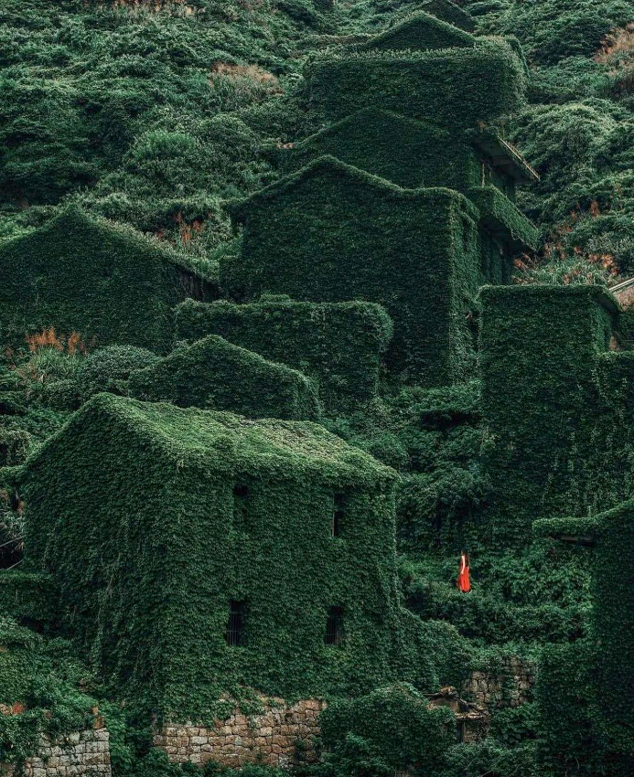 Vert + touche de rouge = le bon mix