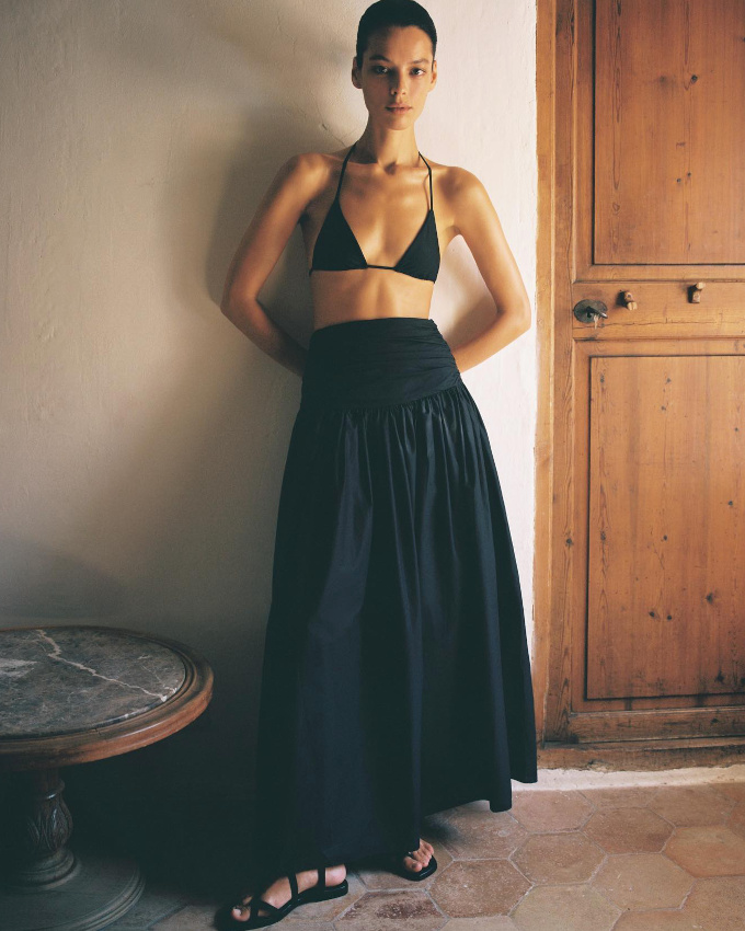 Le parfait total look noir #326