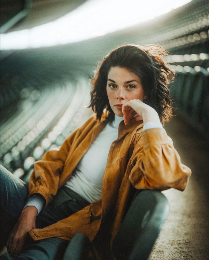 Wanted : un blouson en cuir souple camel !