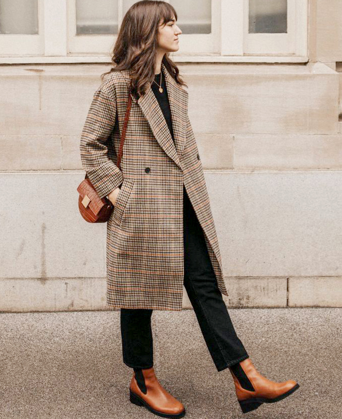 Jean 7/8 + chelsea boots = le bon mix