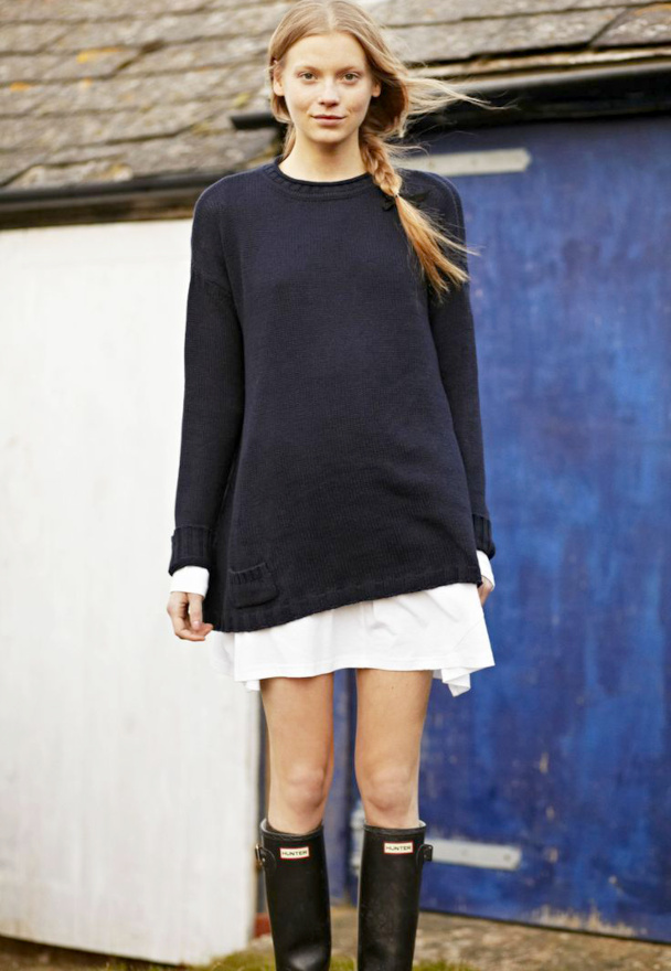 Le genre de tenue de vacances que l'on aimerait porter au quotidien...